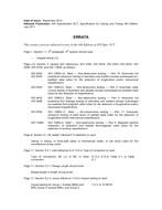 API Spec 5CT Errata – Standards list