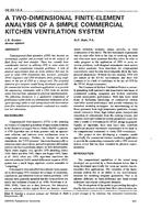 DE-93-13-4 — A Two-Dimensional Finite-Element Analysis of a Simple ...