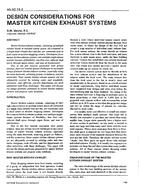 AN-92-16-2 — Design Considerations for Master Kitchen Exhaust Systems ...
