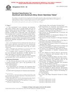 ASTM B210-02 – Standards list