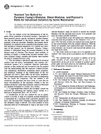 ASTM C1198-01 – Standards list
